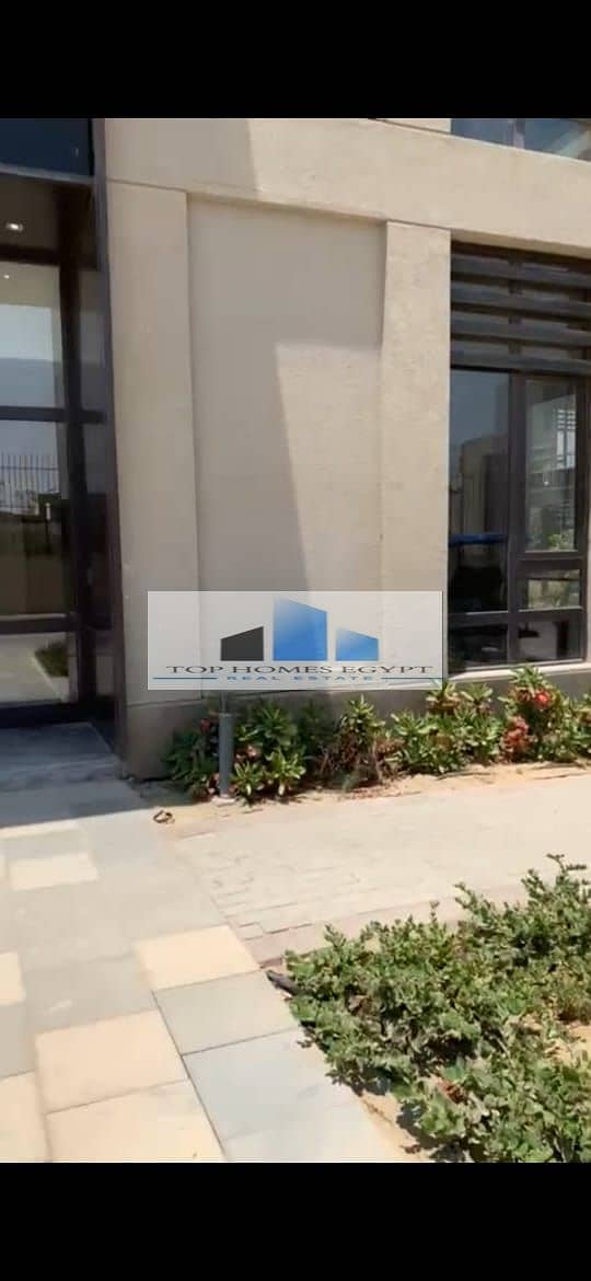 Office space for rent 130 sqm in a prime location in District 5 - New Cairo 17