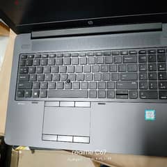 zbook G3 Core i7 6th HQ Ram 16 Hard هاردين 0