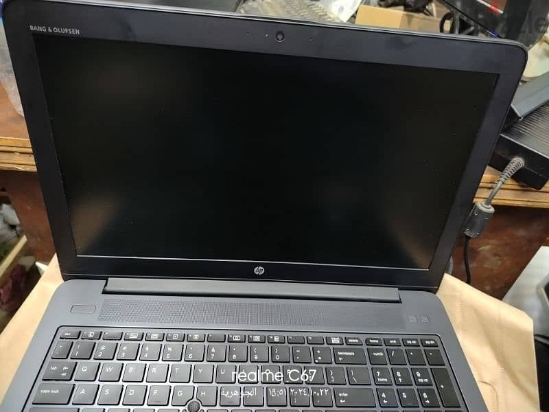 zbook G3 Core i7 6th HQ Ram 16 Hard 256 13