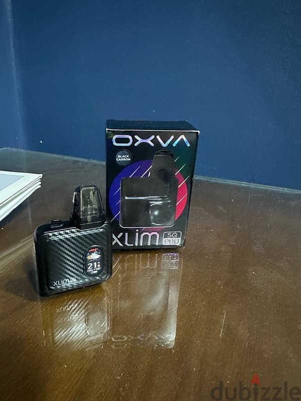 oxva xlim sq pro black carbon 0