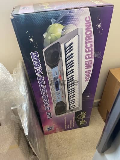 piano keyboard