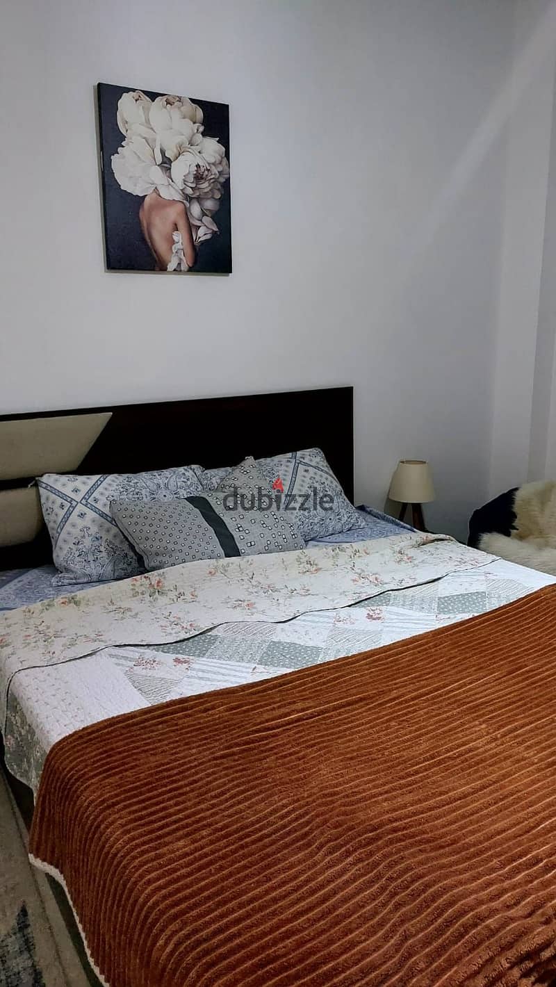 Furnished studio for daily rent in Madinaty B12 - ground floor - great location 3