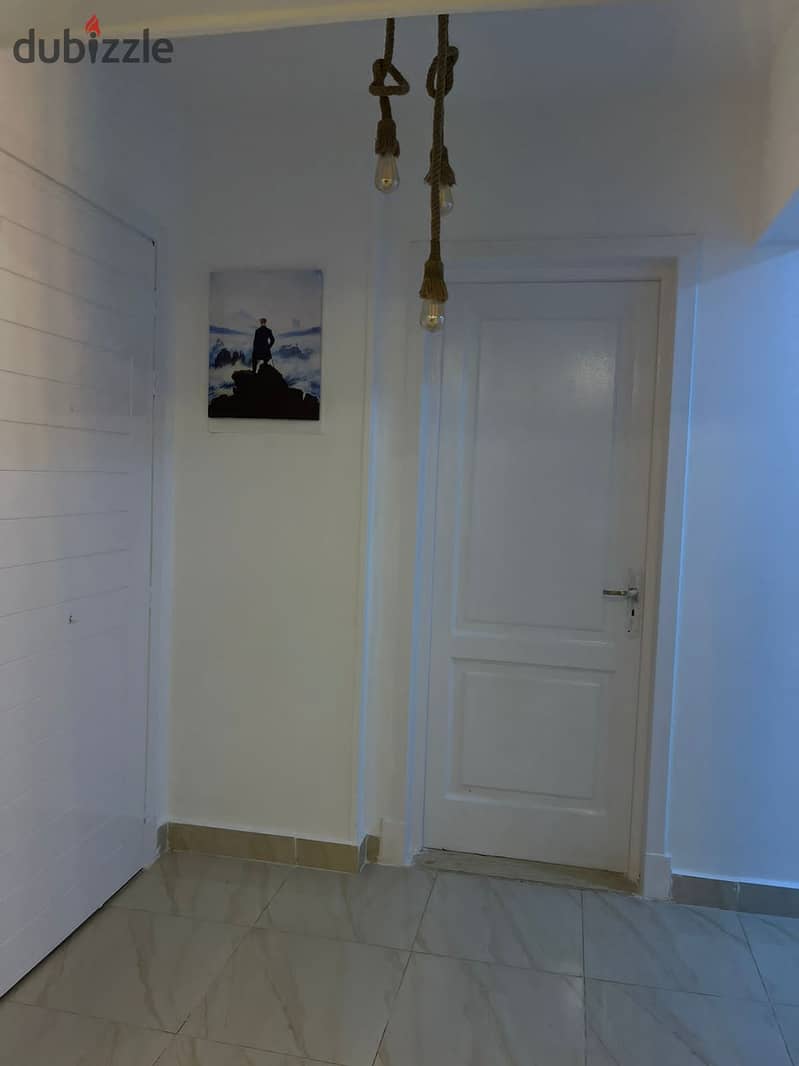 Furnished apartment for rent in Madinaty B8, Ultra Super Lux - great location, close to services 10