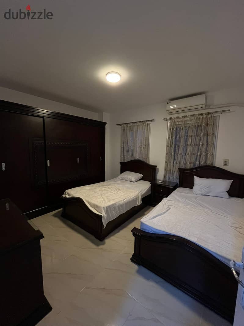 Furnished apartment for rent in Madinaty B8, Ultra Super Lux - great location, close to services 13