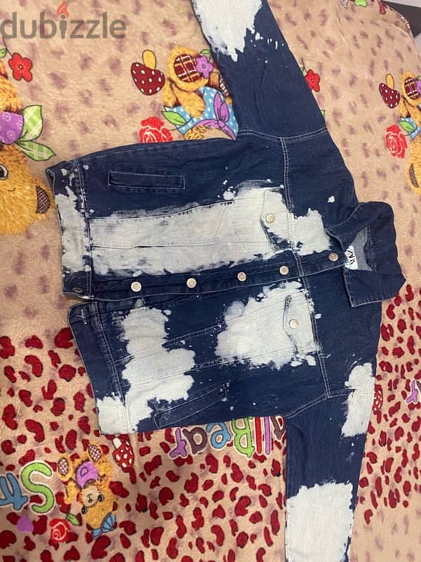 جاكيت denim من zara 0