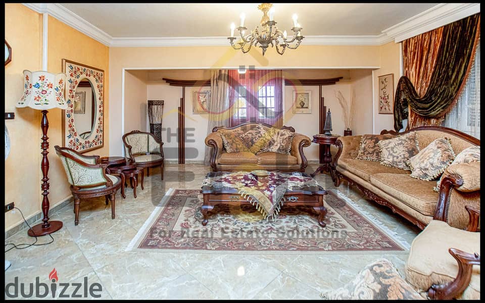 Apartment for Furnished Rent 151 m Smouha (Golden Square - Near Khier Zaman) 1