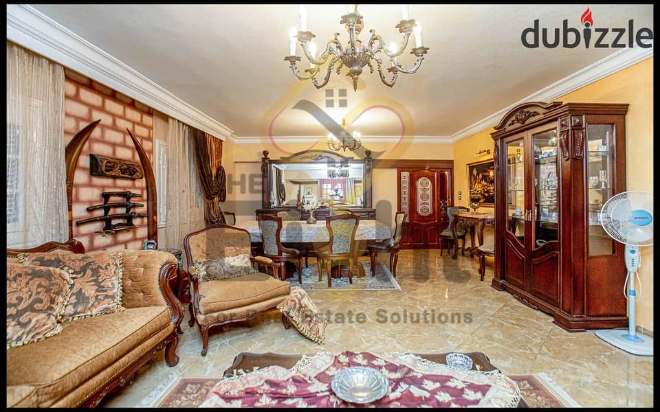 Apartment for Furnished Rent 151 m Smouha (Golden Square - Near Khier Zaman) 3