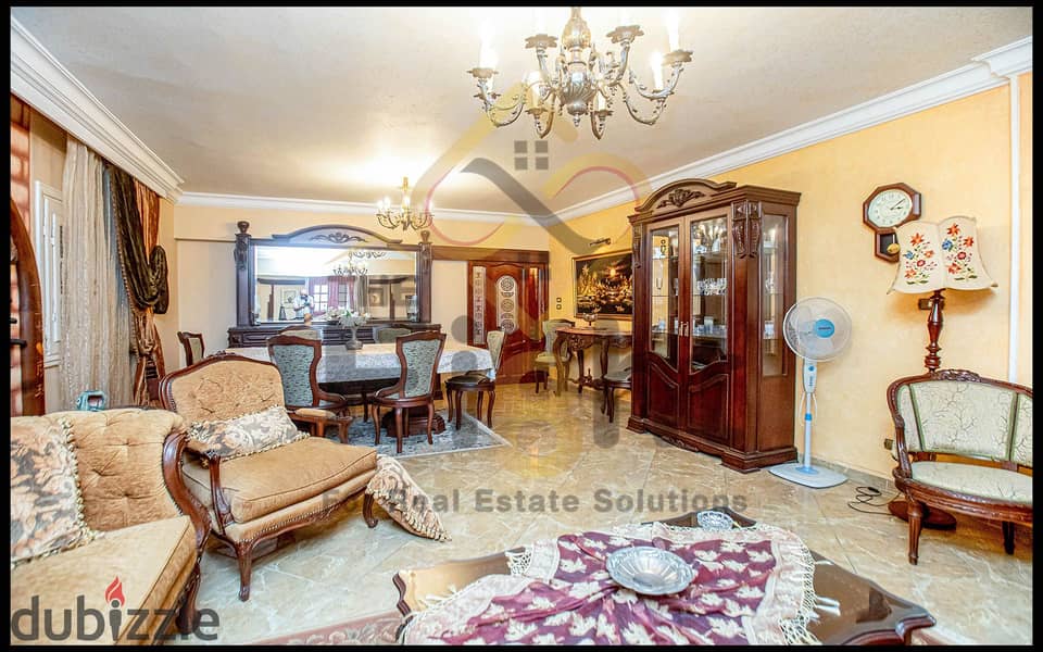 Apartment for Furnished Rent 151 m Smouha (Golden Square - Near Khier Zaman) 4