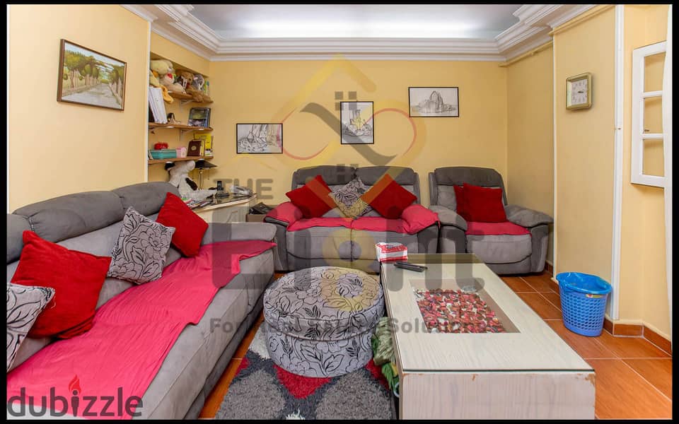 Apartment for Furnished Rent 151 m Smouha (Golden Square - Near Khier Zaman) 8