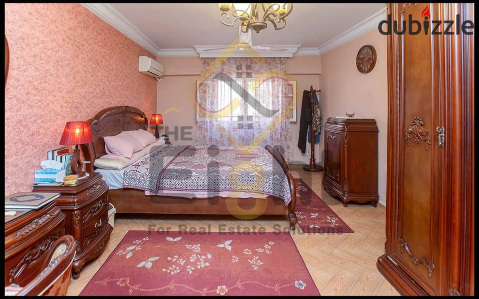 Apartment for Furnished Rent 151 m Smouha (Golden Square - Near Khier Zaman) 11