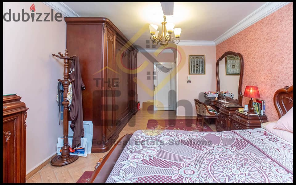 Apartment for Furnished Rent 151 m Smouha (Golden Square - Near Khier Zaman) 12