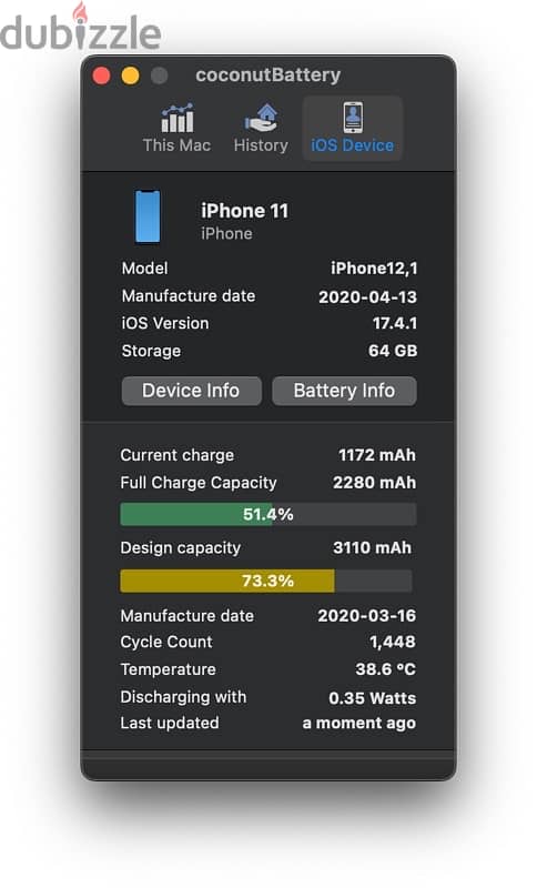 iPhone 11 64GB 2