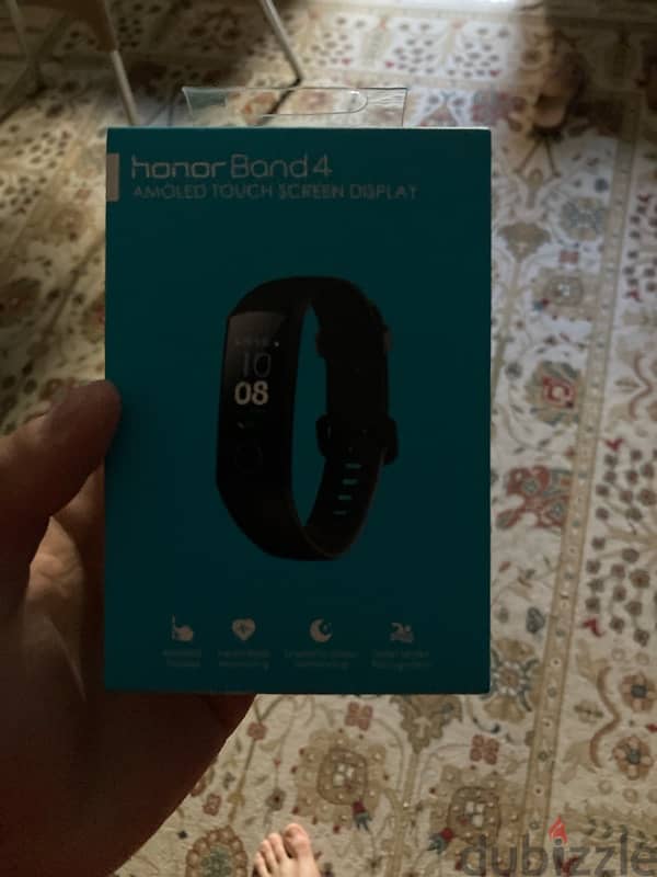 Honor band 4 1