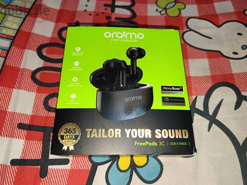 oraimo 3c بالجراب 2