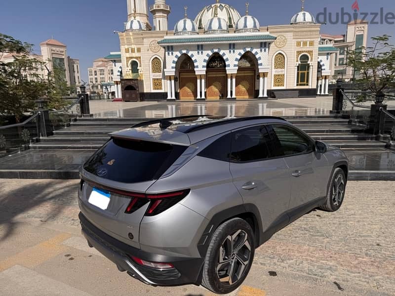 Hyundai Tucson 2022 19