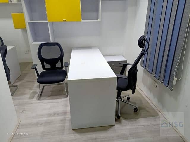 office for sale - finished with furnished - mall city star 5