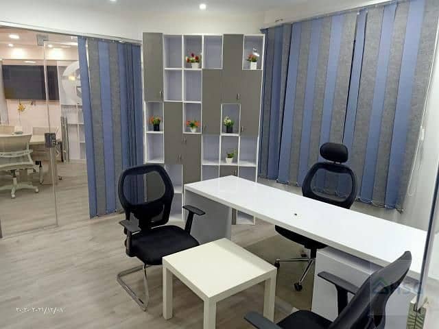 office for sale - finished with furnished - mall city star 7