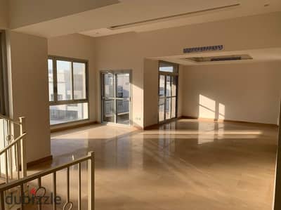 Semi furnished duplex with appliances rent in Cairo Festival City CFC New Cairo