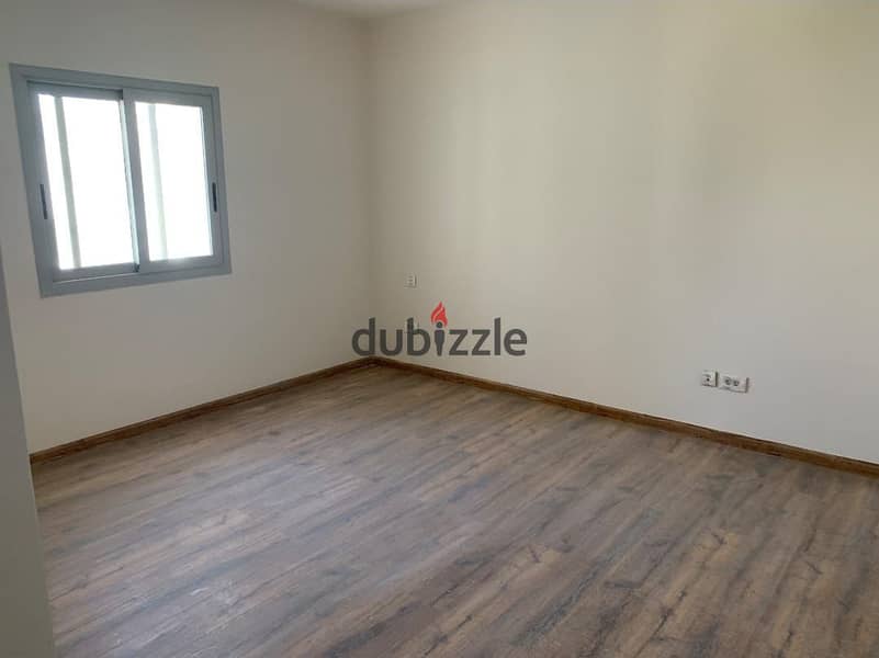 Semi furnished duplex with appliances rent in Cairo Festival City CFC New Cairo 2