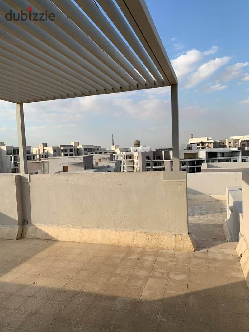 دوبلكس نص مفروش بالاجهزة للإيجار في كايرو فيستيفال سيتي التجمع الخامس Duplex rent Cairo Festival City 4