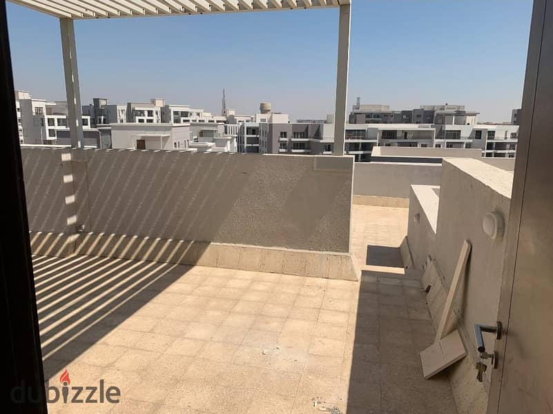 دوبلكس نص مفروش بالاجهزة للإيجار في كايرو فيستيفال سيتي التجمع الخامس Duplex rent Cairo Festival City 5