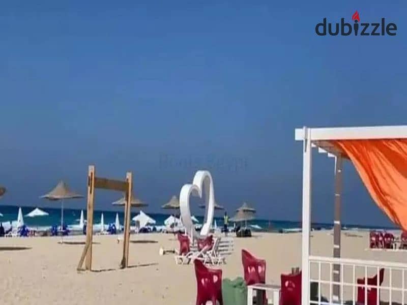 بنتهاوس 5 نوم صف اول على البحر متشطب استلام فوري في كمبوند كورنادو Coronado North Coast 13