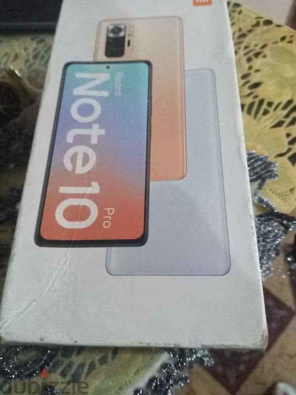 Redmi not 10pro 4