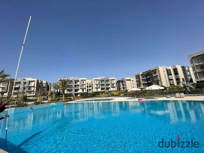 Apartment 119m for sale Prime location finished in compound Galleria moon Valley 7