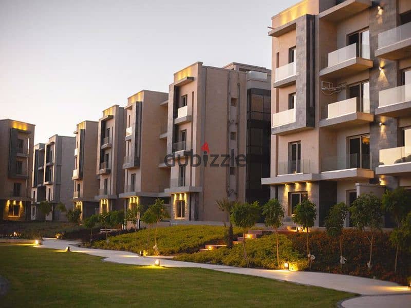 Apartment 119m for sale Prime location finished in compound Galleria moon Valley 16