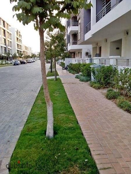 Apartment for sale in a private garden, in installments, on a very special view, on the landscape, in front of Cairo Airport, in the Taj City compound 9