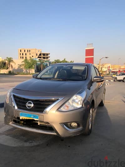 عربيه نيسان صني لإيجارNissan sunny for rent