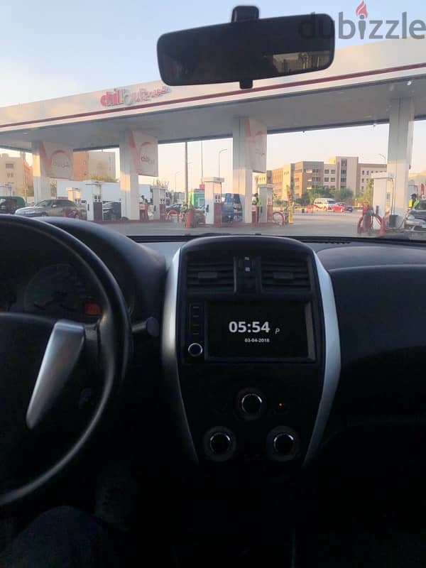 عربيه نيسان صني لإيجارNissan sunny for rent 3