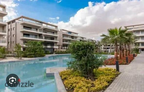 شقة للبيع ريسيل 143م في كمبوند ليك فيو ريزيدنس 2  Compound Lake view residence 2 4