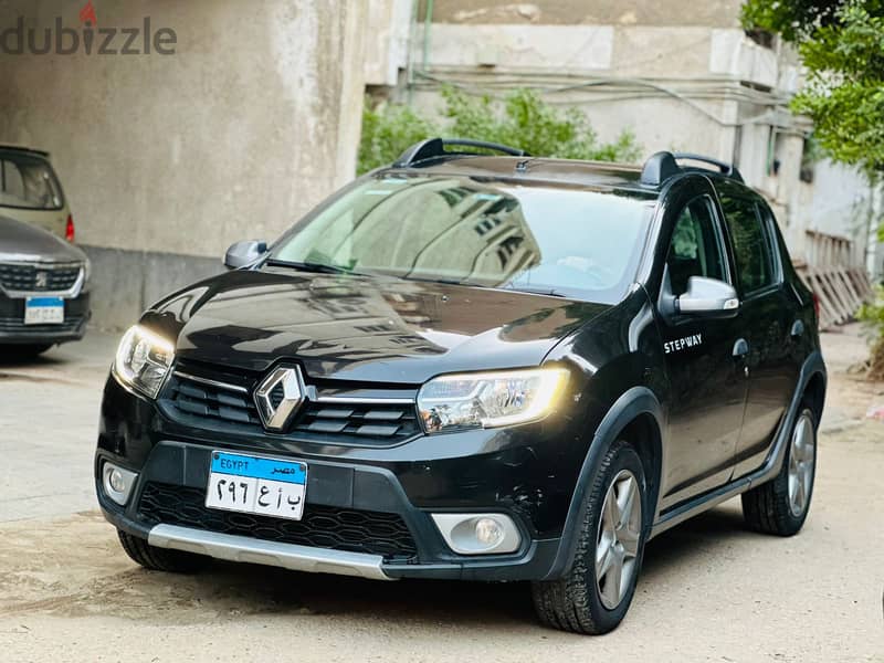 رينو سانديرو ستيب واى 2019    Renault Sandero Stepway 0