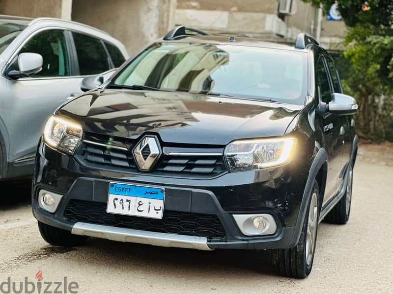 رينو سانديرو ستيب واى 2019    Renault Sandero Stepway 1