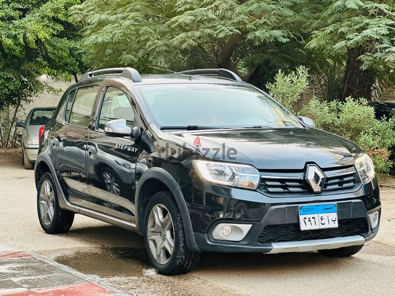 رينو سانديرو ستيب واى 2019    Renault Sandero Stepway 2