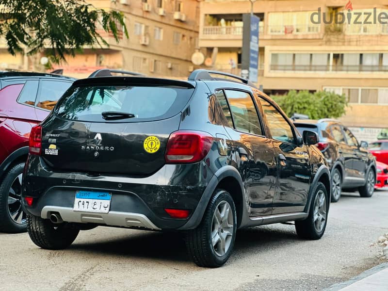 رينو سانديرو ستيب واى 2019    Renault Sandero Stepway 4