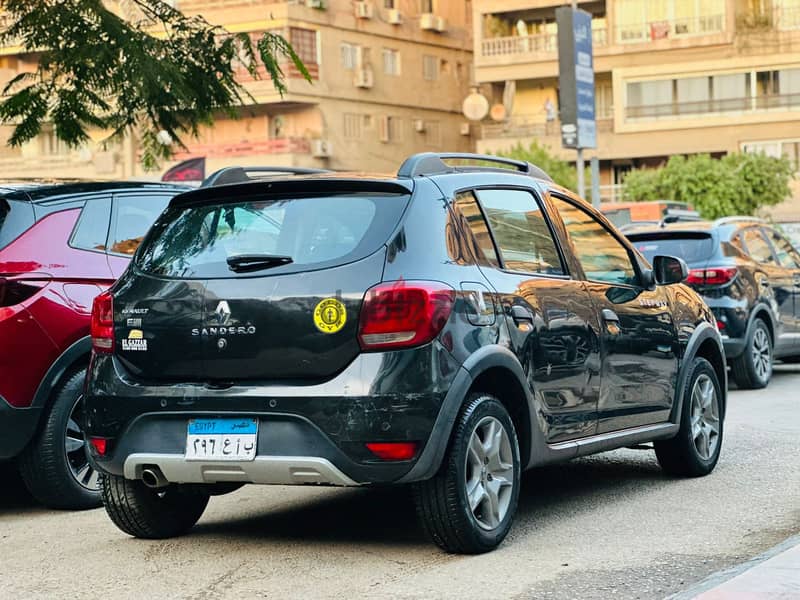 رينو سانديرو ستيب واى 2019    Renault Sandero Stepway 5