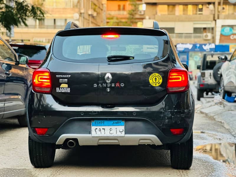 رينو سانديرو ستيب واى 2019    Renault Sandero Stepway 6