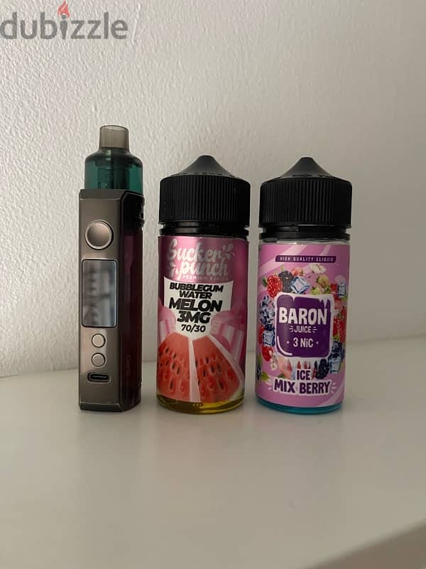 vape drag x استخدام خفيف جدا 2