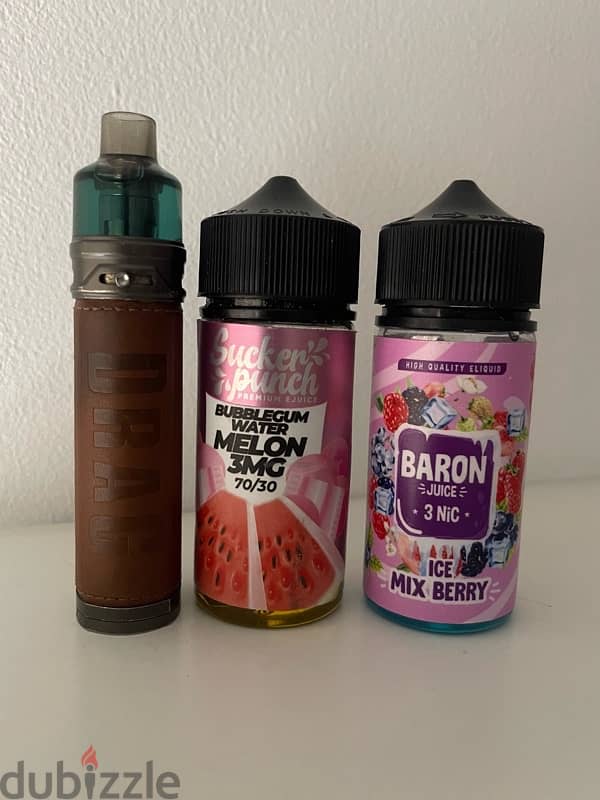 vape drag x استخدام خفيف جدا 4