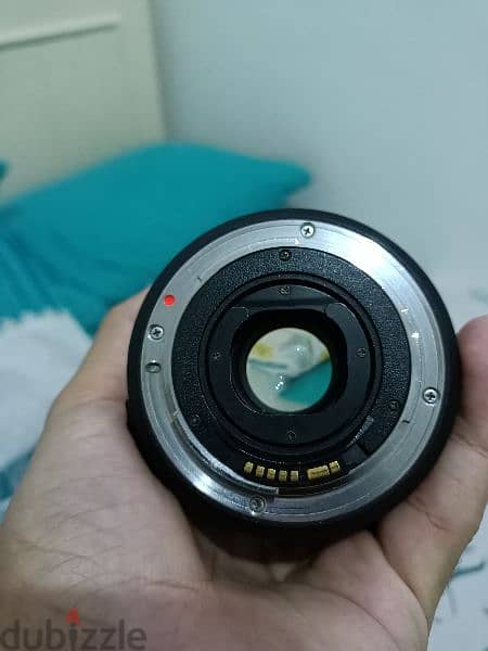 عدسه 14 mm فاتحه 2.8 ألترا وايت عدسه نادره جدا 3