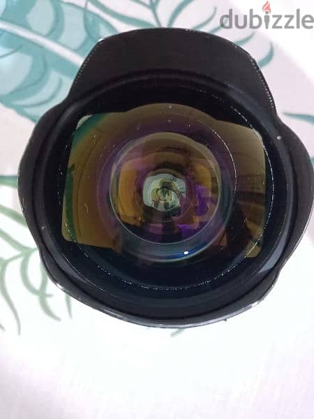 عدسه 14 mm فاتحه 2.8 ألترا وايت عدسه نادره جدا 7