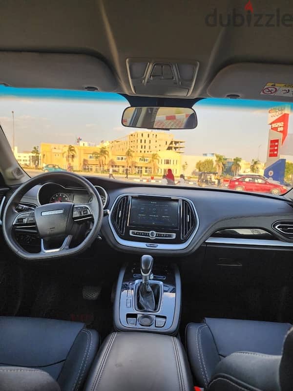 سياره جيتور x70  ٧ راكب لإيجار & jetour x70  7 seats fo 2