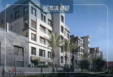 Ready To Move Apartment 150m 3 bedrooms Lowest Price In Trio Gardens - New Cairo