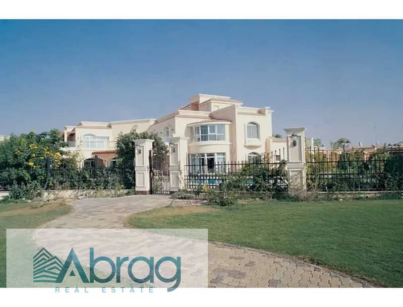 Separate Villa Fully Finished with Swimming Pool For sale in Dream Land Compound 3