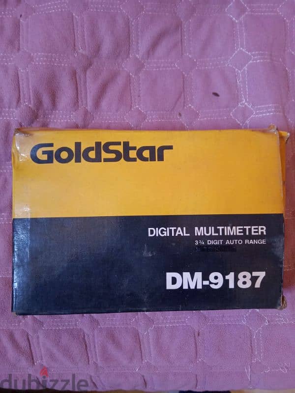 Gold star Digital Multimeter 1