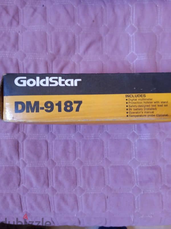 Gold star Digital Multimeter 5