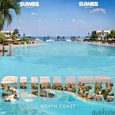 للبيع في SUMMERموقع متميز فيو البحر مرتفع سطح البحرلاجون"North Coast" 3