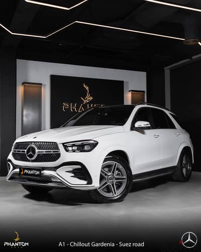 Mercedes-Benz GLE-Class 2024